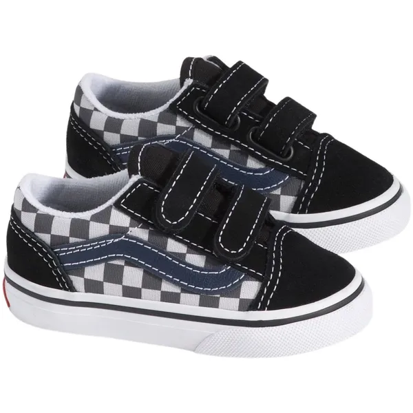 Vans Old Skool zwart - wit - grijs - blauw