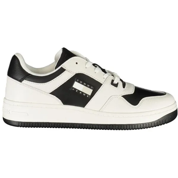 Tommy Hilfiger Tommy Hilfiger Retro Sneaker Leather Casual - White — vergelijk prijzen bij 1 winkel