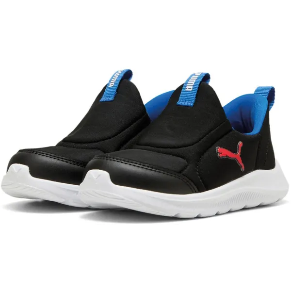 Puma Sneakers zwart - rood - blauw