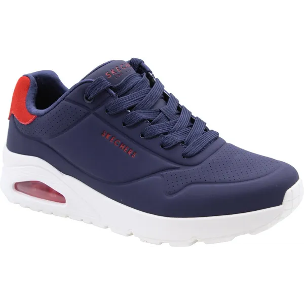 Skechers Skechers Street Uno - Suited on Air Herensneakers 183004 NVRD Navy/Red — vergelijk prijzen bij 1 winkel