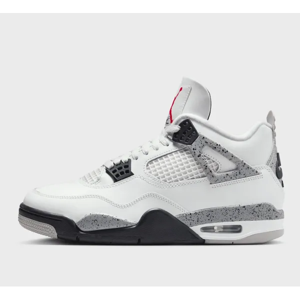 Nike Nike Air Jordan 4 Retro - Unisex - Wit Cement — vergelijk prijzen bij 1 winkel