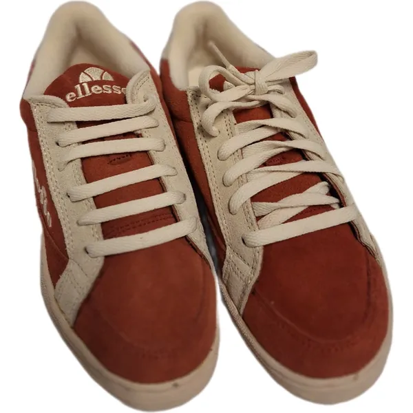 Ellesse Ellesse IDAHO-SUEDE SNEAKER-CHILI/CREAM-SIZE 42 — vergelijk prijzen bij 1 winkel
