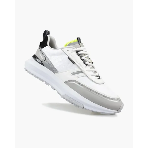 Cruyff Cruyff Ambruzzia wit sneakers heren (CC251020152) — vergelijk prijzen bij 1 winkel