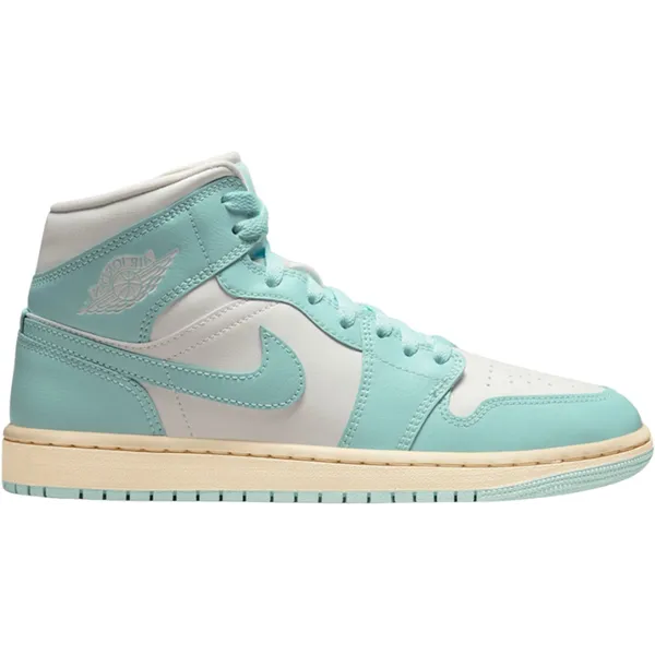Nike Air Jordan 1 Mid Lichtblauw