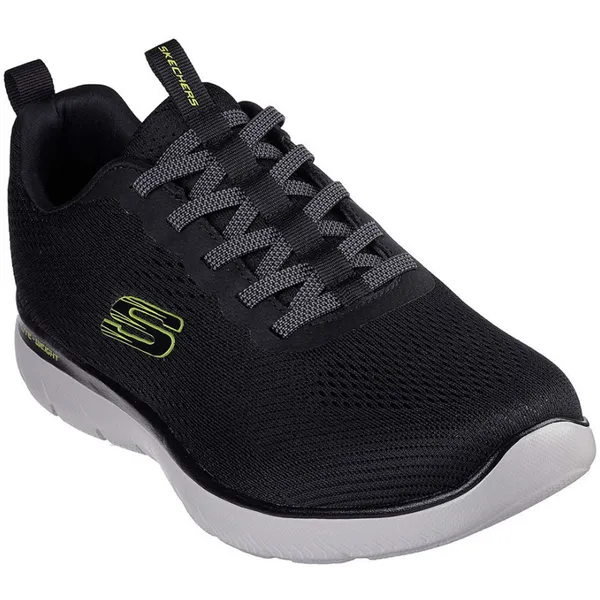 Skechers Skechers Heren Summits Eckler Slip-ins Sneakers 232963 BKLM Black/Lime — vergelijk prijzen bij 1 winkel