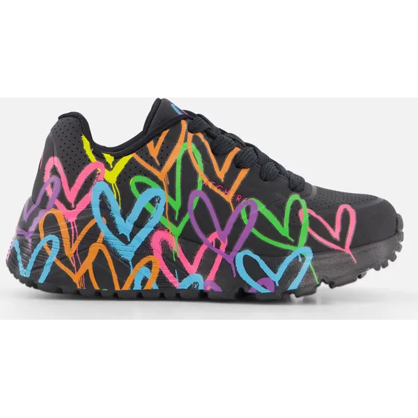 Skechers Skechers Uno Lite Sneakers zwart Synthetisch — vergelijk prijzen bij 2 winkels