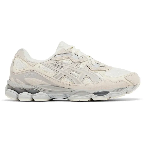 ASICS ASICS Gel-NYC - Unisex - Cream Grey — vergelijk prijzen bij 1 winkel