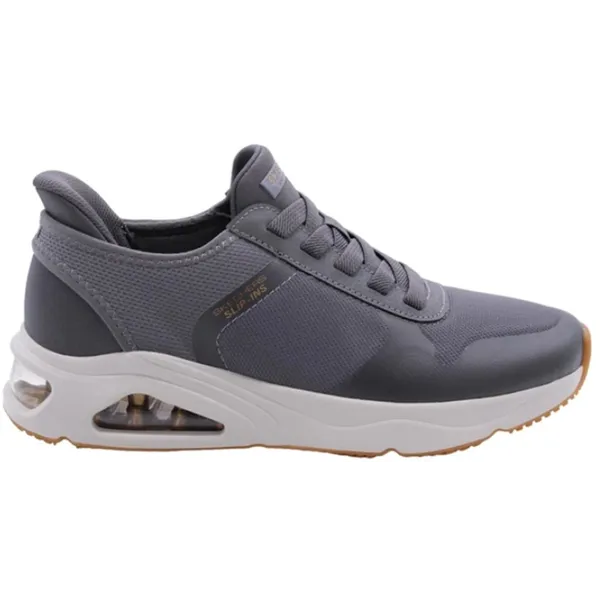 Skechers Skechers Tres-Air Uno - Necessairy Com Heren Sneakers - Grijs — vergelijk prijzen bij 1 winkel
