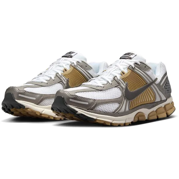 Nike Sneakers wit - grijs - goud