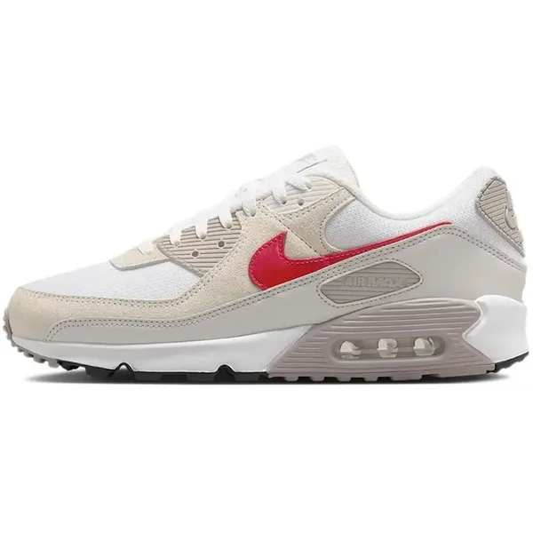 Nike Air Max 90 wit rood