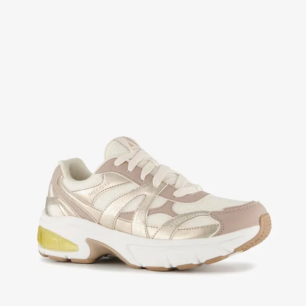 Skechers Skechers Shadow Stellar 90 dames sneakers wit roze - Maat 39 - Extra comfort - Memory Foam — vergelijk prijzen bij 1 winkel