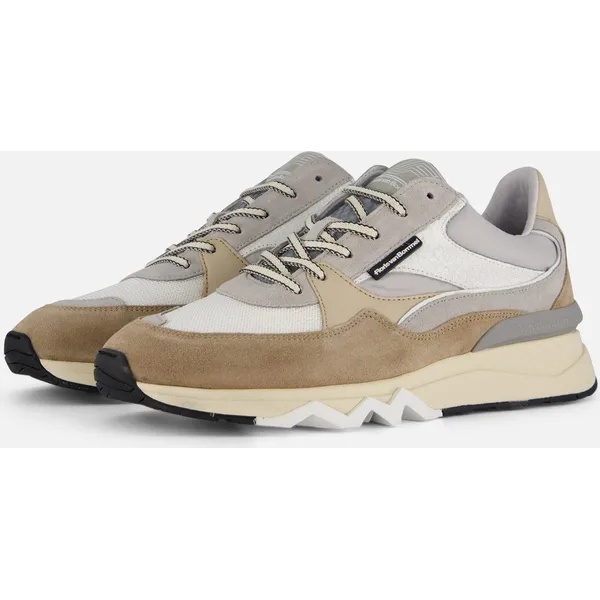 Floris Van Bommel Lage sneakers Taupe