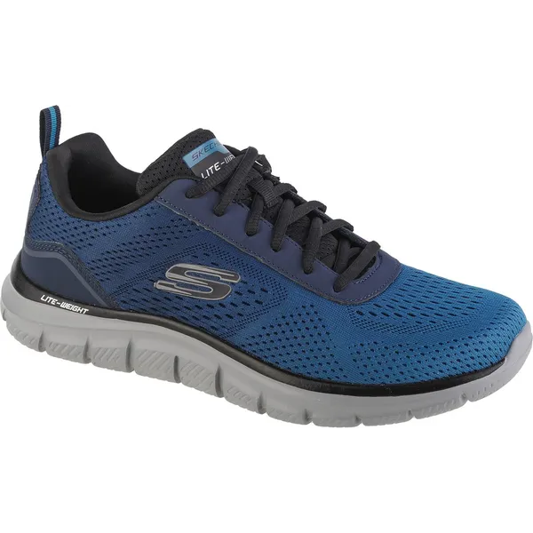Skechers Skechers Track - Ripkent 232399-NVBL, Mannen, Marineblauw, Trainingschoenen, maat: — vergelijk prijzen bij 1 winkel