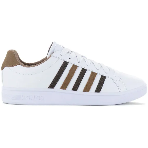 K-Swiss K-Swiss Court Tiebreak - Heren Sneakers Schoenen Leer Wit 07011-919-M - EU — vergelijk prijzen bij 1 winkel