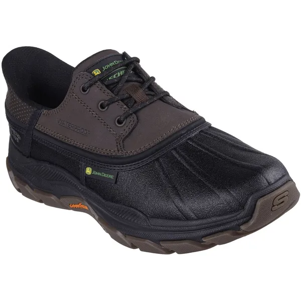 Skechers Skechers Respected Tanzier Slip-ins John Deere Sneakers Herenschoenen 256002 CHBK — vergelijk prijzen bij 1 winkel