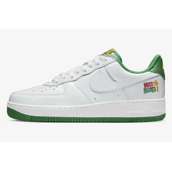 Nike Air Force 1 Low Retro QS West Indies (2022) DX1156-100 Kleur als op foto Schoenen
