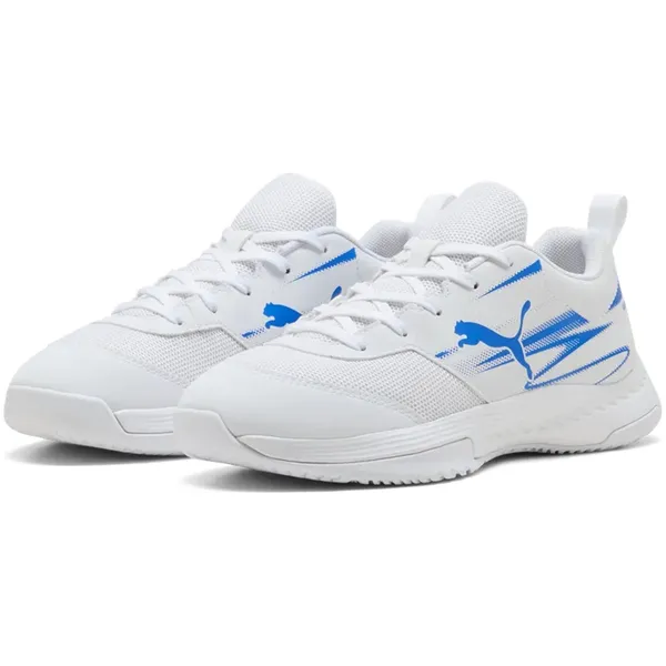 PUMA PUMA Varion II Sportschoenen voor tieners Sportschoenen 108105 White- Blue — vergelijk prijzen bij 1 winkel
