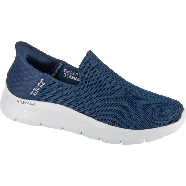 Skechers Skechers Slip-Ins: Go Walk Flex - No Hands 216491-NVY, Mannen, Marineblauw, Sneakers, maat: — vergelijk prijzen bij 1 winkel