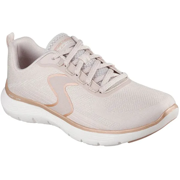 Skechers Sportschoenen Natural Mesh / Gold Trim