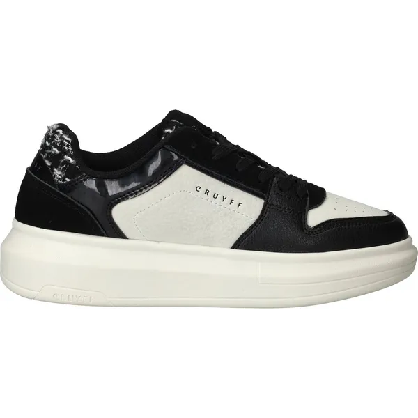 Cruyff Tennis Court Sneakers - Dames - Zwart - Maat:41