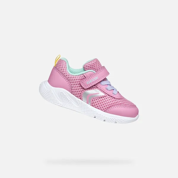 GEOX GEOX SPRINTYE PEUTER Sneakers — vergelijk prijzen bij 1 winkel