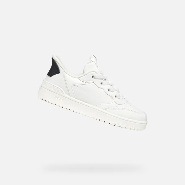GEOX GEOX WASHIBA FAST IN JONGENS Sneakers - WIT/ZWART — vergelijk prijzen bij 1 winkel