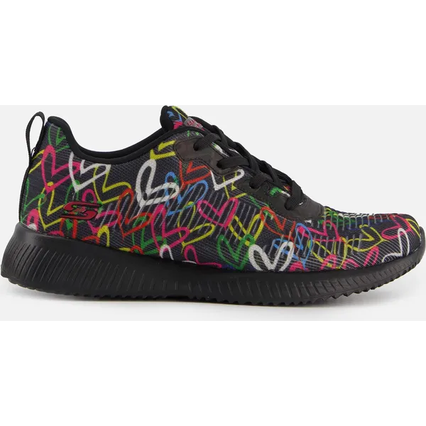 Skechers Skechers Skechers Bobs Sport Squad Sneakers zwart Textiel — vergelijk prijzen bij 1 winkel