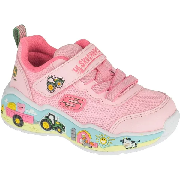 Skechers Skechers John Deere: Play Scene - Farm Girlie, voor meisje, Roze, Sneakers, maat: — vergelijk prijzen bij 1 winkel