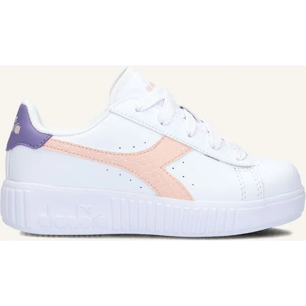 Diadora Diadora Game Step Skin Ps Sneakers - Jongens - Wit — vergelijk prijzen bij 1 winkel