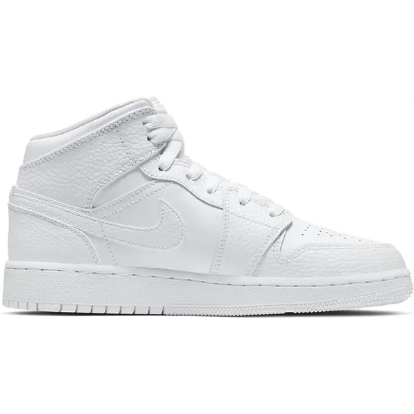 Nike Nike Air Jordan 1 Mid (GS), White, 554725 130, EUR 36 — vergelijk prijzen bij 1 winkel