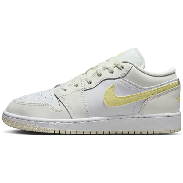 Jordan Jordan 1 wit/Geel