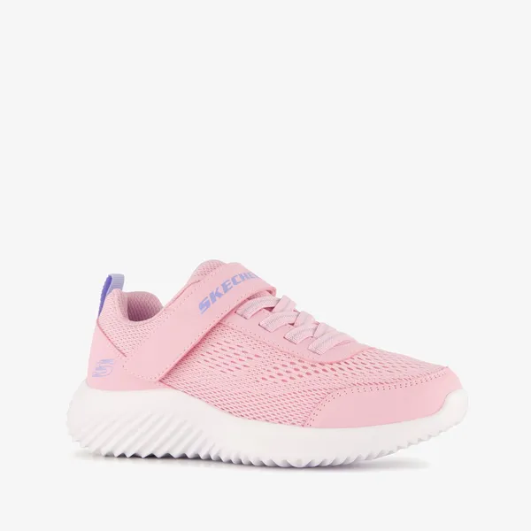 Skechers Skechers Bounder meisjes sneakers roze — vergelijk prijzen bij 1 winkel