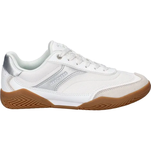 Skechers Skechers Zinger Metallic Roads dames sneaker - Wit — vergelijk prijzen bij 1 winkel