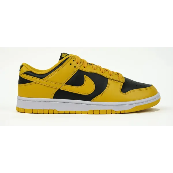 Nike Dunk Low Goldenrod 2021 - DD1391-004 - Wit/Zwart/Geel