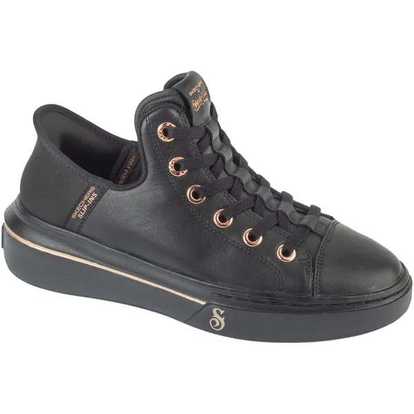 Skechers Skechers Slip-Ins: Snoop One - OG Leather, Vrouwen, Zwart, Sneakers, maat: — vergelijk prijzen bij 1 winkel