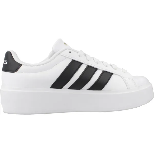 adidas adidas Dames STREETTALK BOLD Sneaker Dames Plateau Schoenen KJ3856 wit — vergelijk prijzen bij 1 winkel