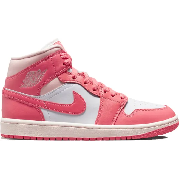 Nike Nike Air Jordan 1 Mid Strawberries and Cream (Women's) BQ6472-186 Kleur als op foto Schoenen — vergelijk prijzen bij 1 winkel