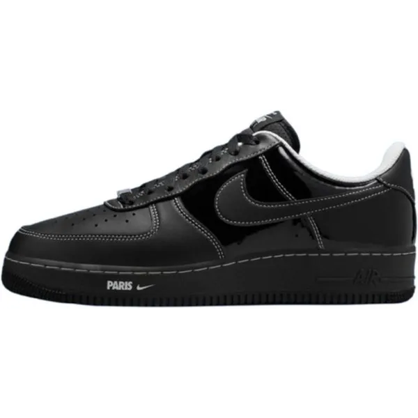 Nike Air Force 1 Zwart