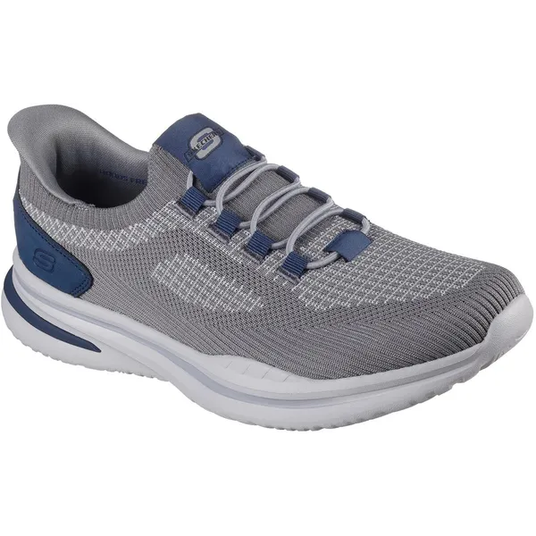 Skechers Skechers Heren Slip-ins Relaxed Fit: Norlan - Alonso Sneakers 211207 Grijs — vergelijk prijzen bij 1 winkel