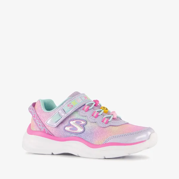 Skechers Skechers Girls Power meisjes sneakers pastelroze - Uitneembare zool — vergelijk prijzen bij 1 winkel