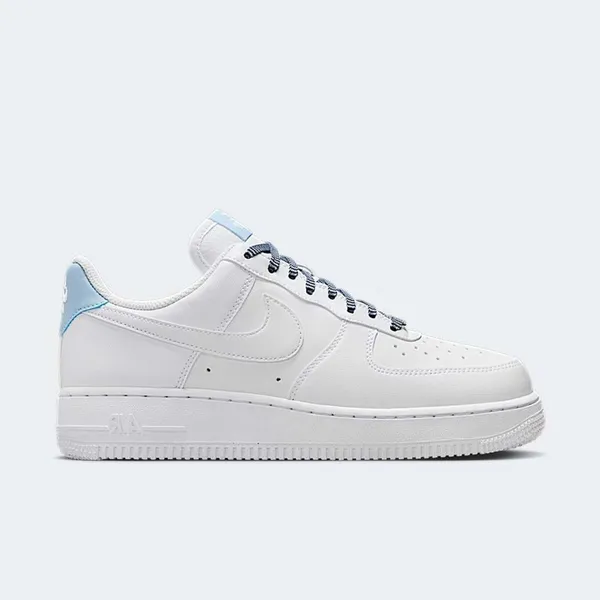 Nike WMNS Nike Air Force 1 '07 White & Armory Blue