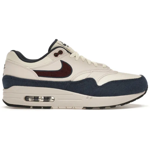 Nike Air Max 1 Coconut Milk Burgundy Crush Navy