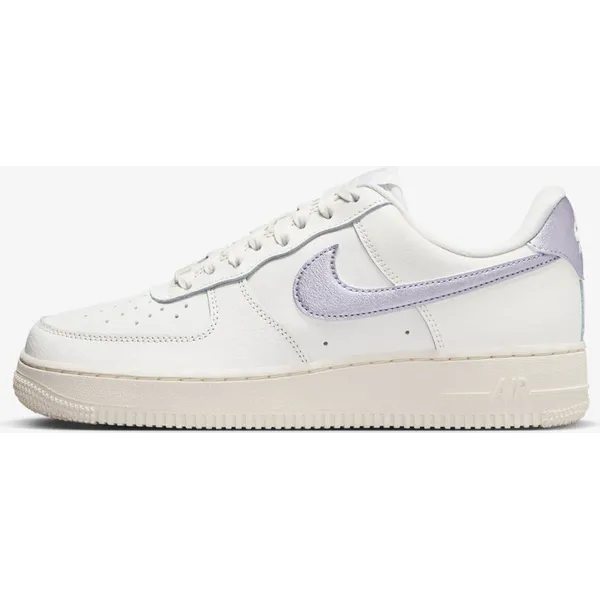 Nike Air Force 1 Wit/Paars