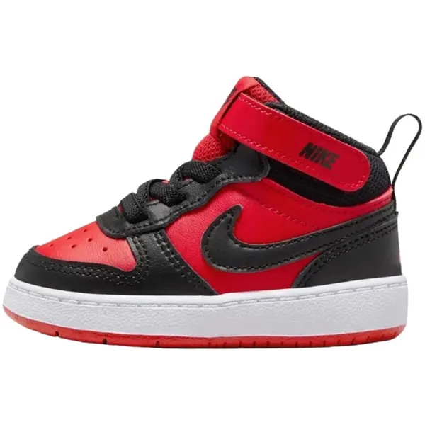 Nike Nike court borough mid 2 in de kleur rood. — vergelijk prijzen bij 1 winkel