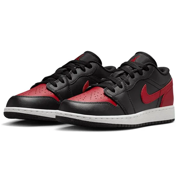 Nike Air Jordan 1 Low Zwart