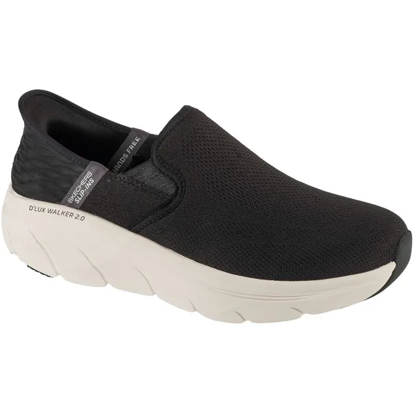 Skechers Skechers Slip-ins: D'Lux Walker 2.0 - Reeler, Mannen, Zwart, Sneakers, maat: — vergelijk prijzen bij 1 winkel