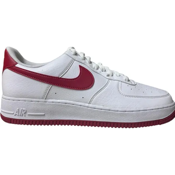 Nike Nike Air Force 1 Wit/Rood