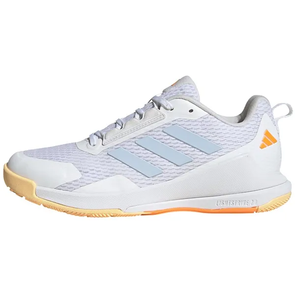 adidas adidas Performance Novaflight 2 Indoor Schoenen - Dames - Wit — vergelijk prijzen bij 1 winkel