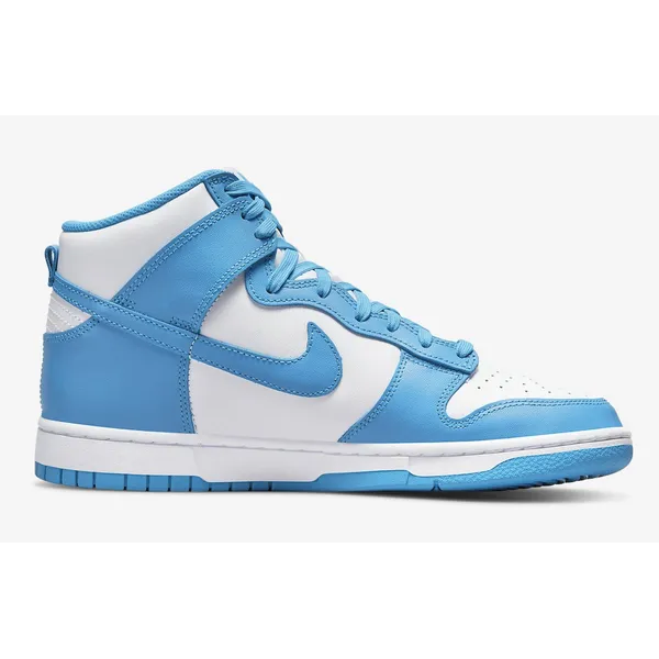 Nike Nike Dunk HI Retro - Blauw/Wit - Sneaker - Maat 40 - Doos zonder deksel — vergelijk prijzen bij 1 winkel