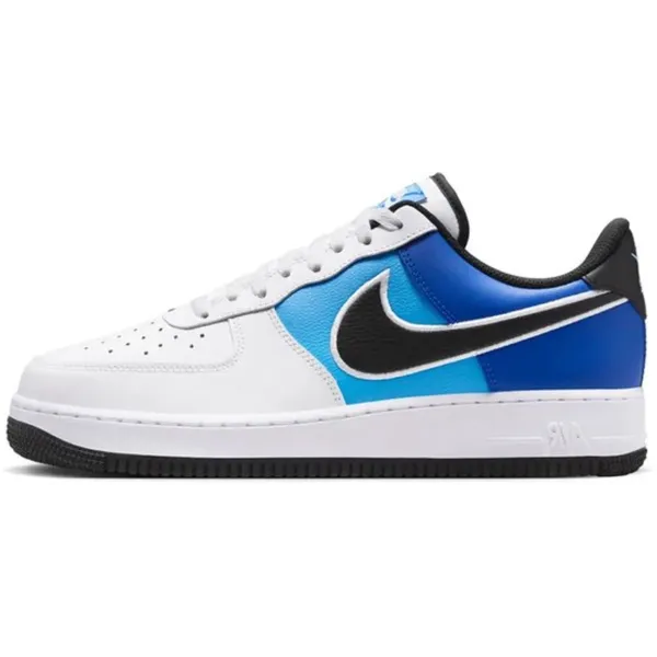 Nike Air Force 1 '07 Wit/Blauw